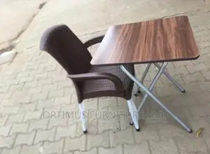 Square Wooden Table