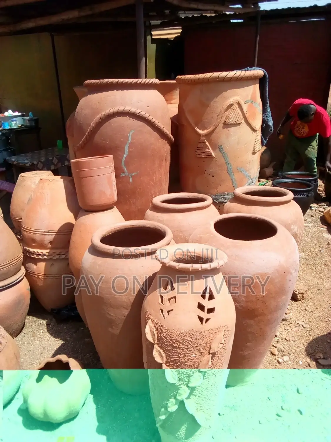 Beauty of Home(Clay Flower Pots)