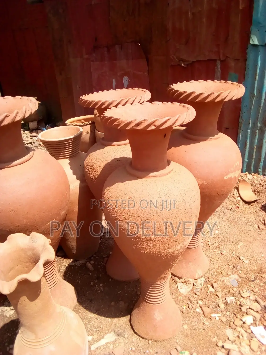 Beauty of Home(Clay Flower Pots)