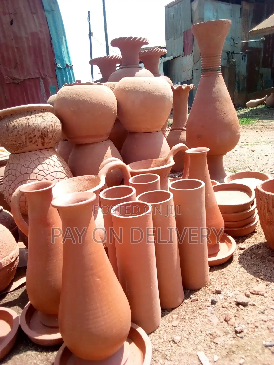 Beauty of Home(Clay Flower Pots)