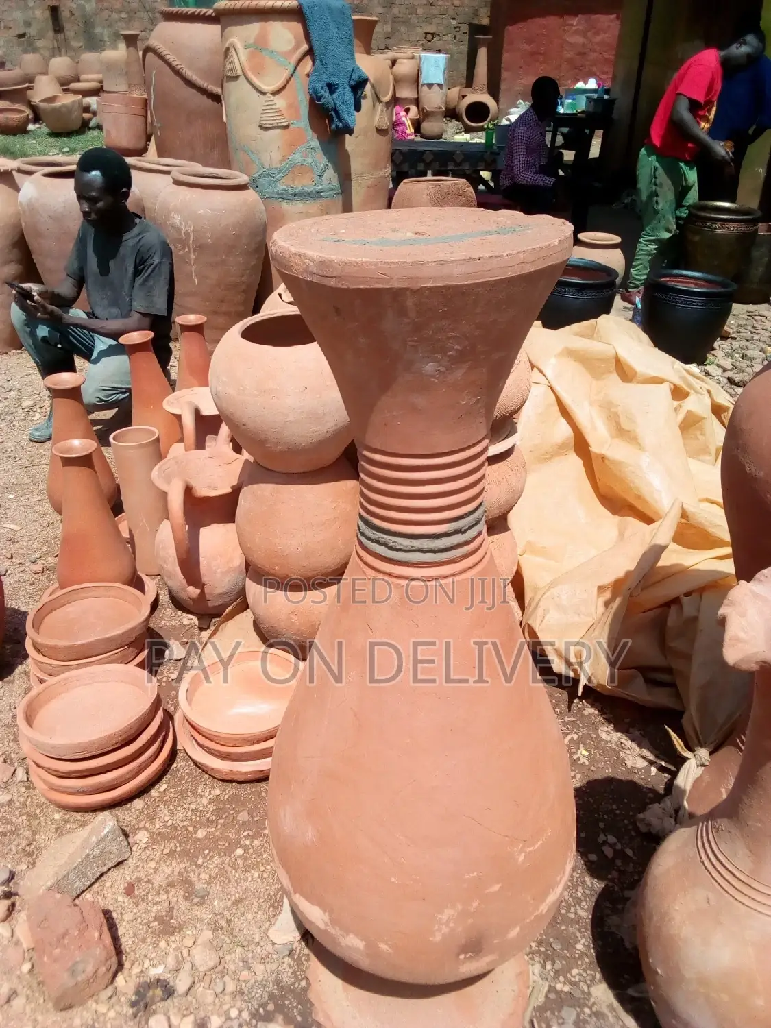 Beauty of Home(Clay Flower Pots)