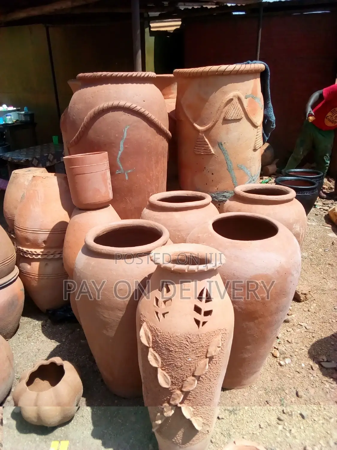 Beauty of Home(Clay Flower Pots)