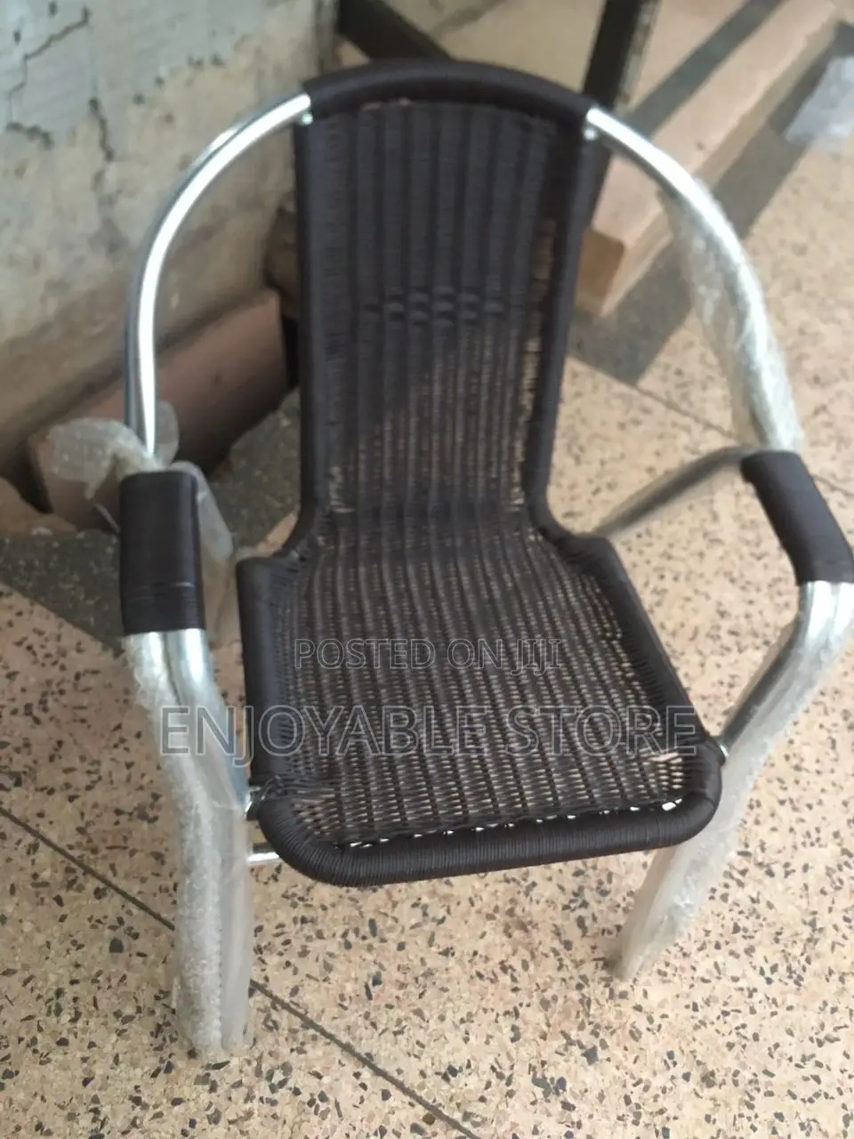 Steel Legs Restaurant Chairs