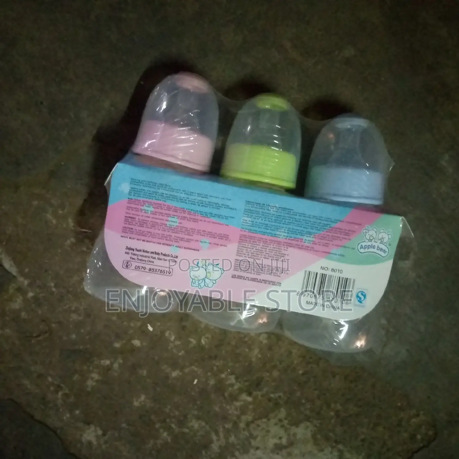 Feeding Bottles 3pcs