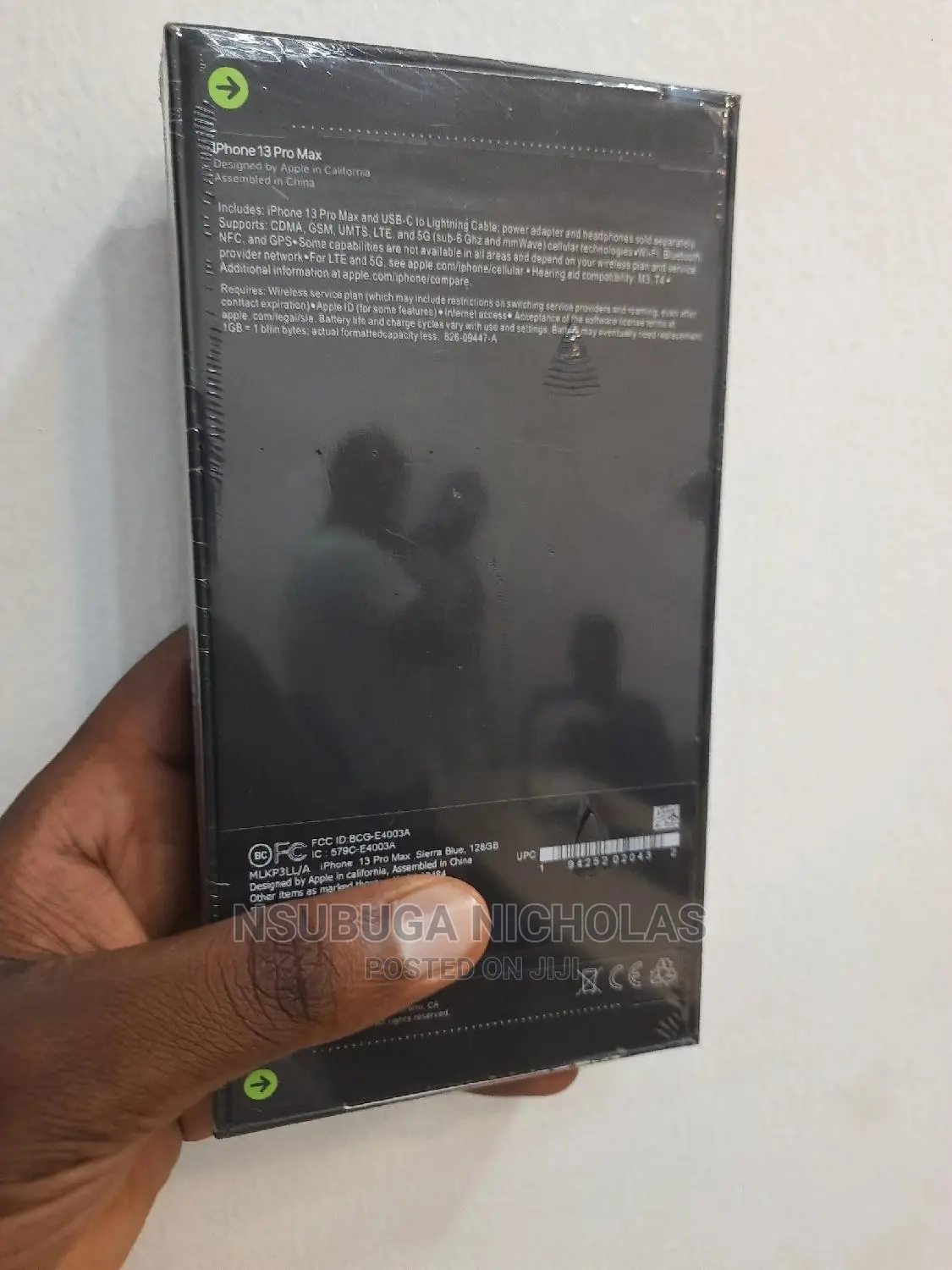 New Apple iPhone 13 Pro Max 256 GB Blue
