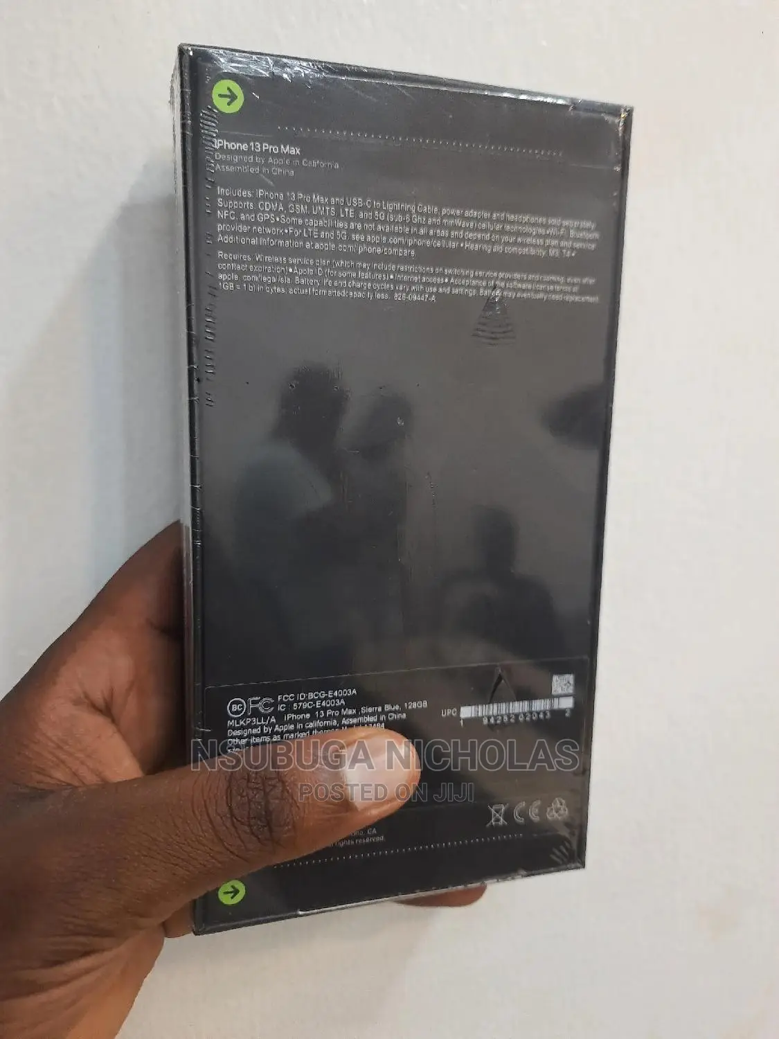 New Apple iPhone 13 Pro Max 256 GB Blue