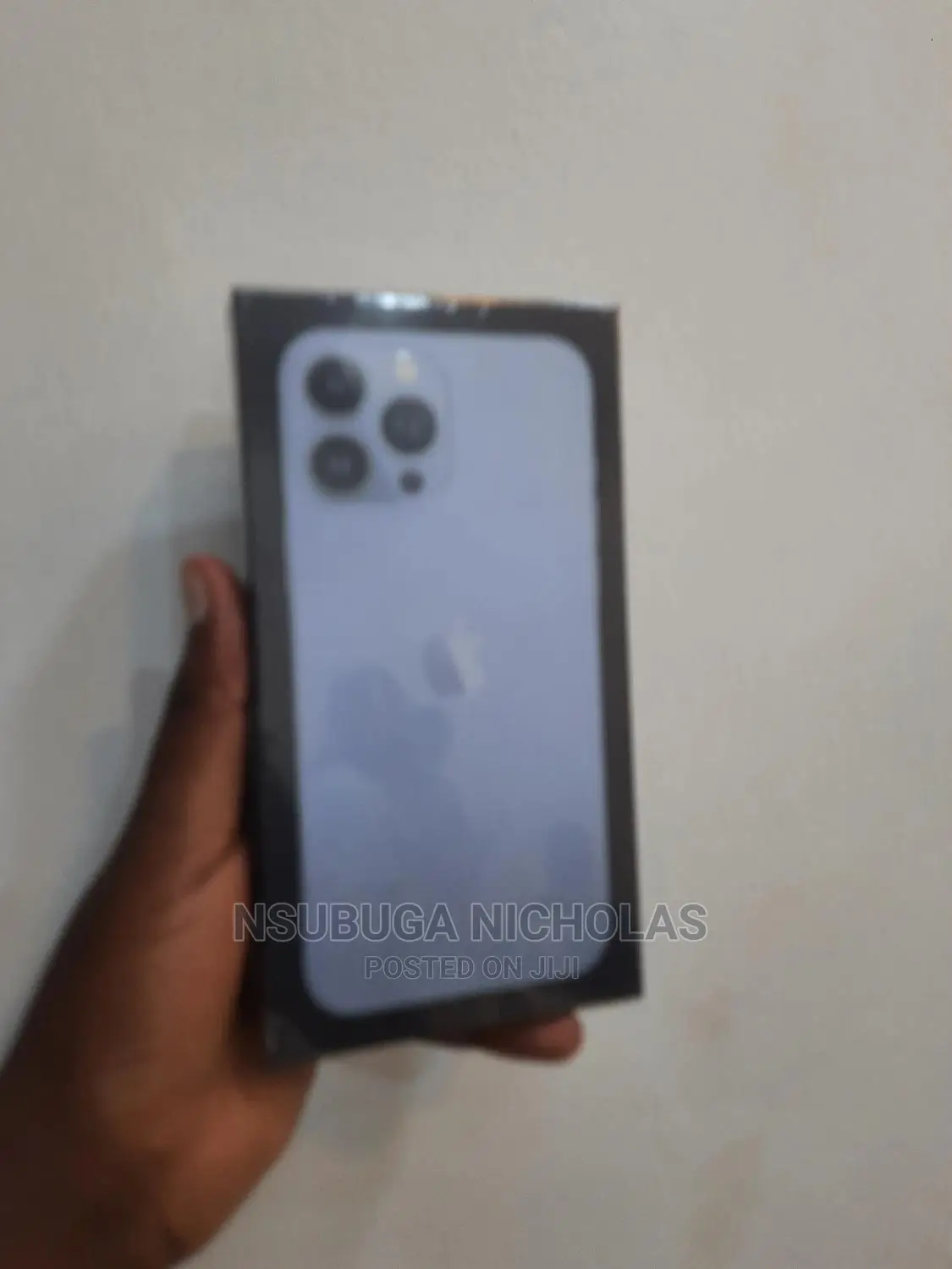 New Apple iPhone 13 Pro Max 256 GB Blue