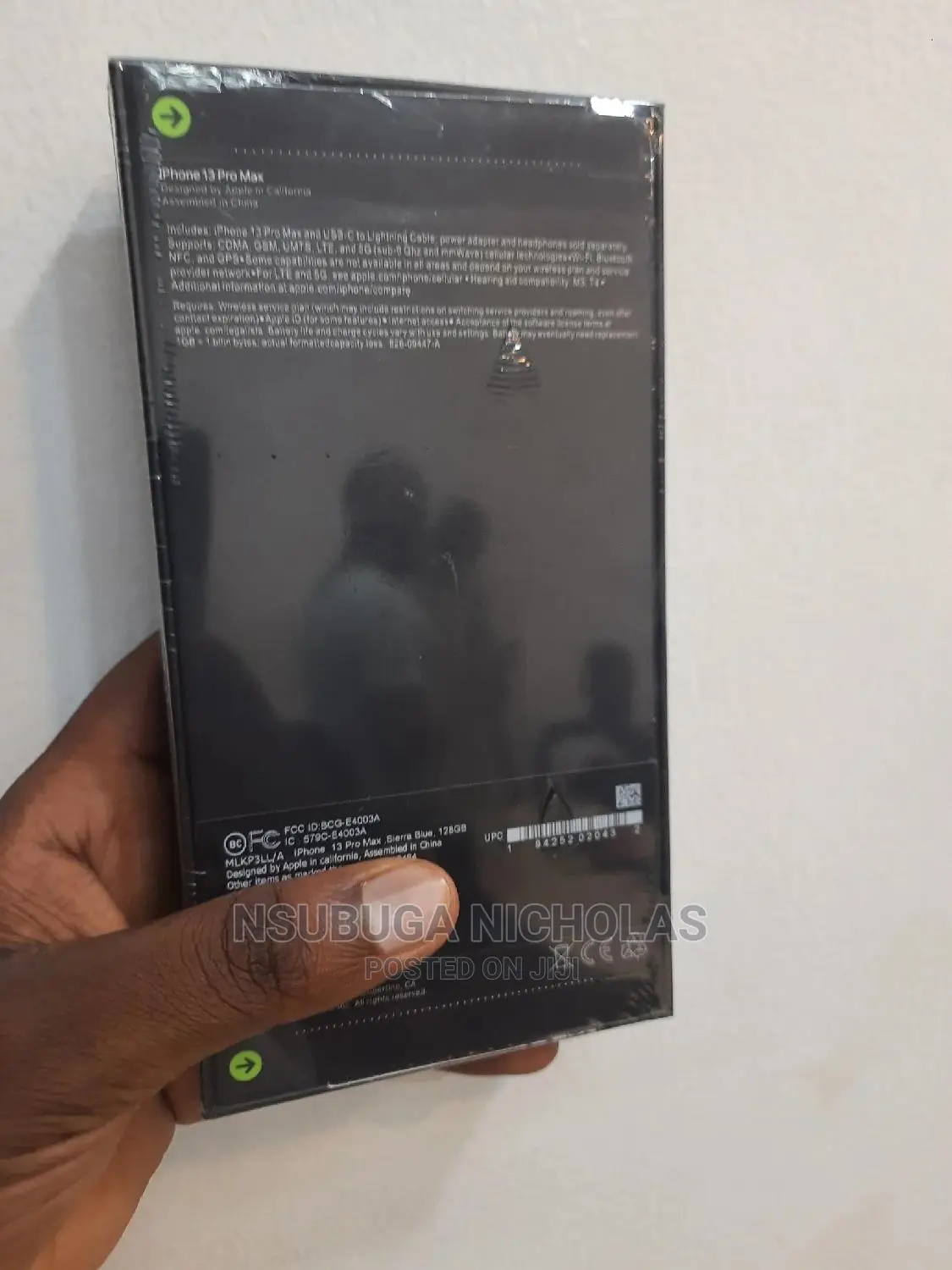 New Apple iPhone 13 Pro Max 256 GB Blue