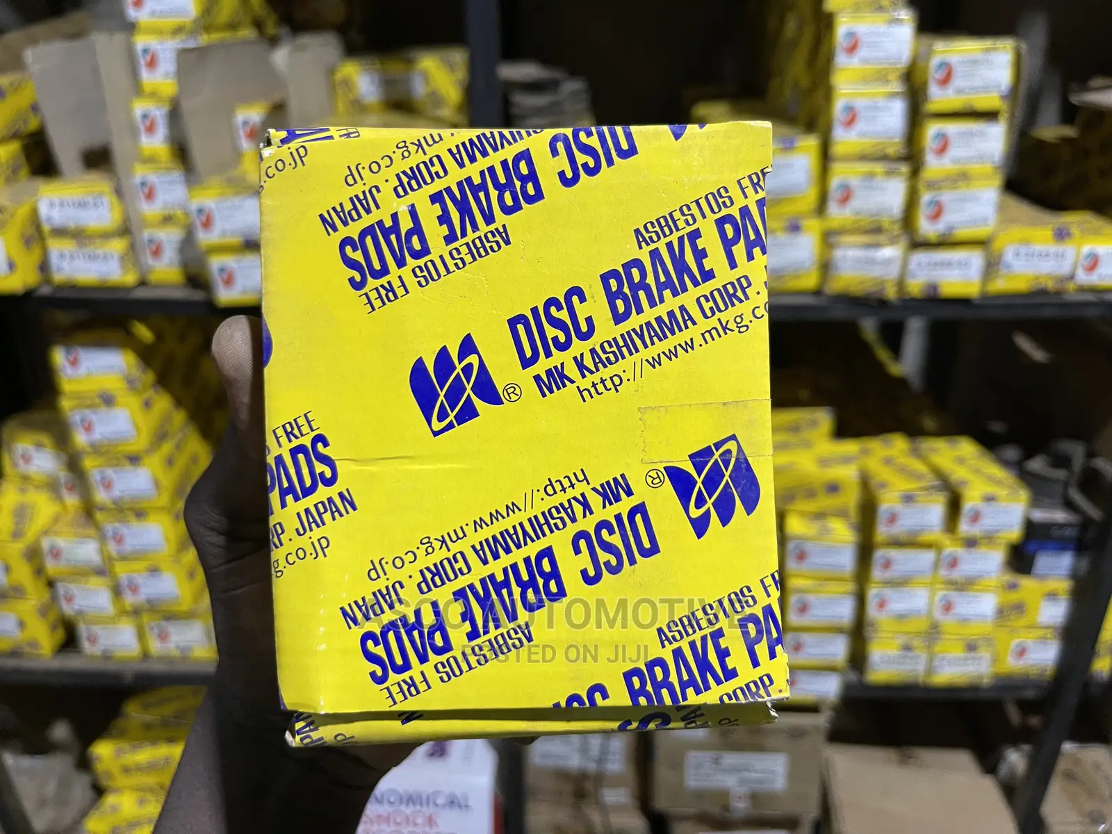 Mk Kashiyama Front Brake Pads Land Cruiser VX V8 ~05 Hardtop