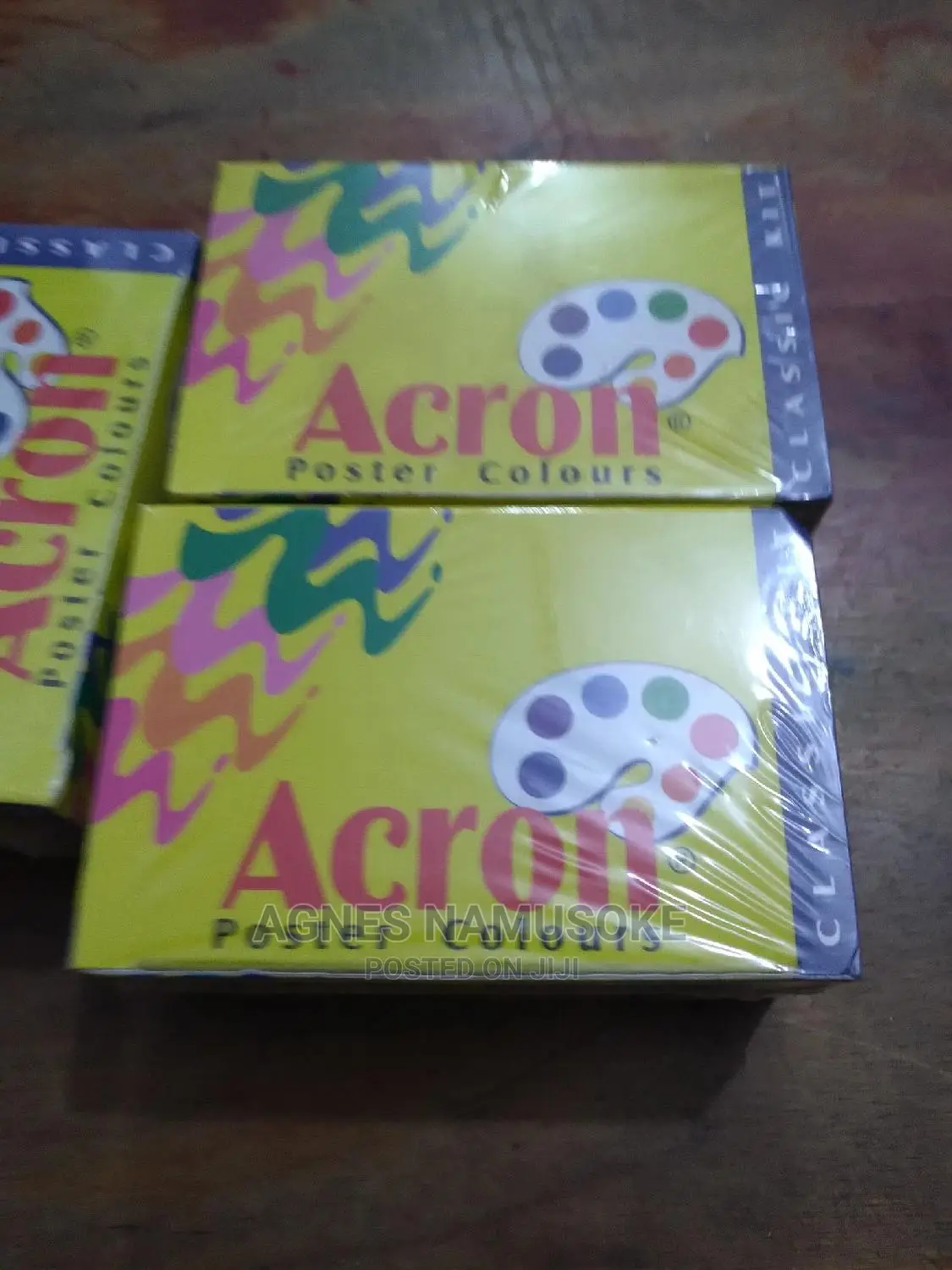 Acron Poster Colours