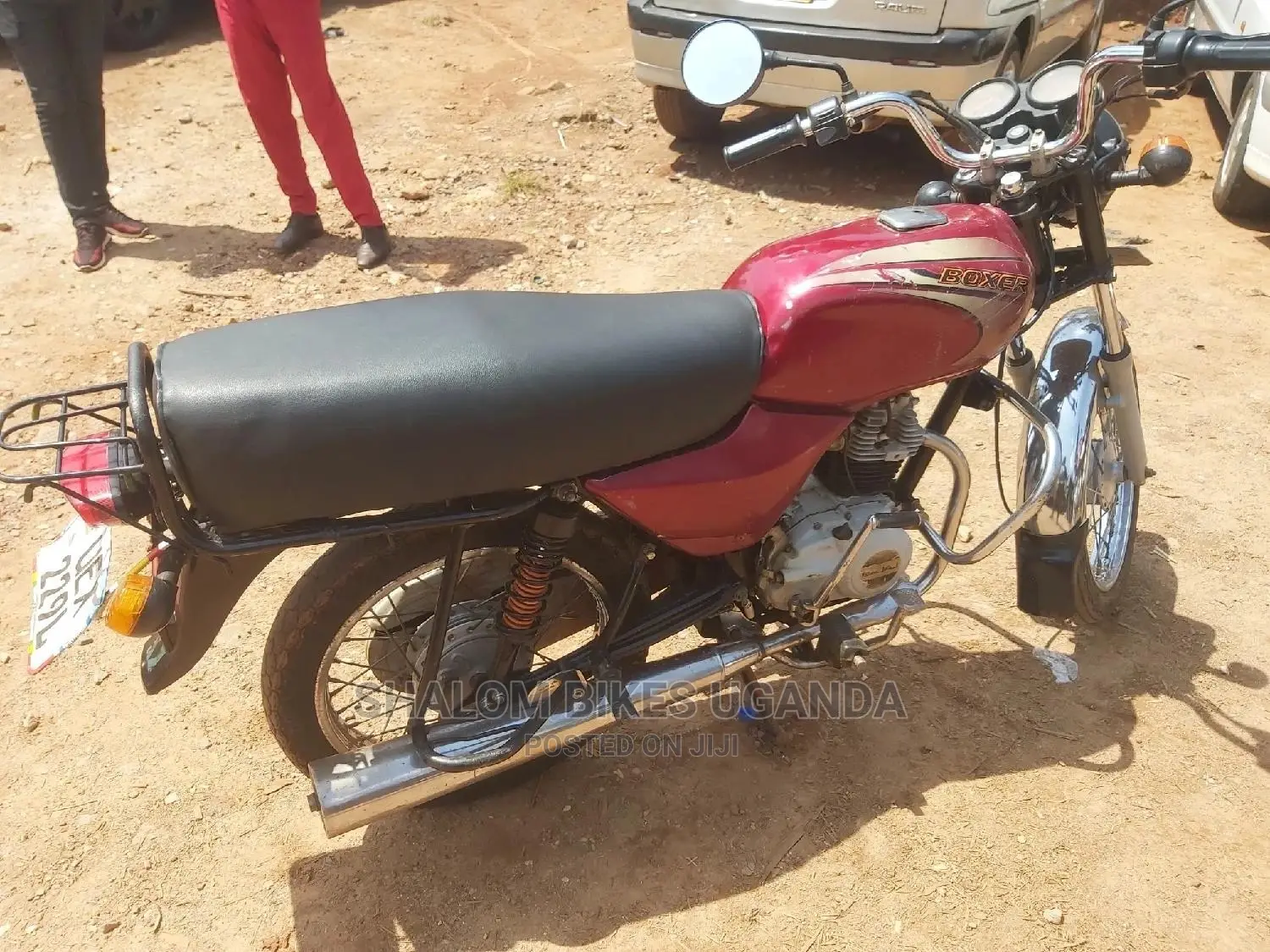 Honda Hornet 2019 Red