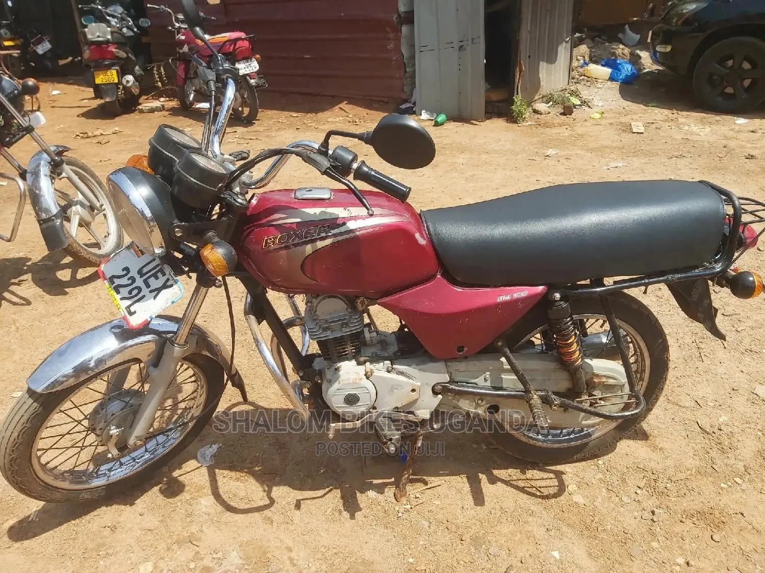 Honda Hornet 2019 Red