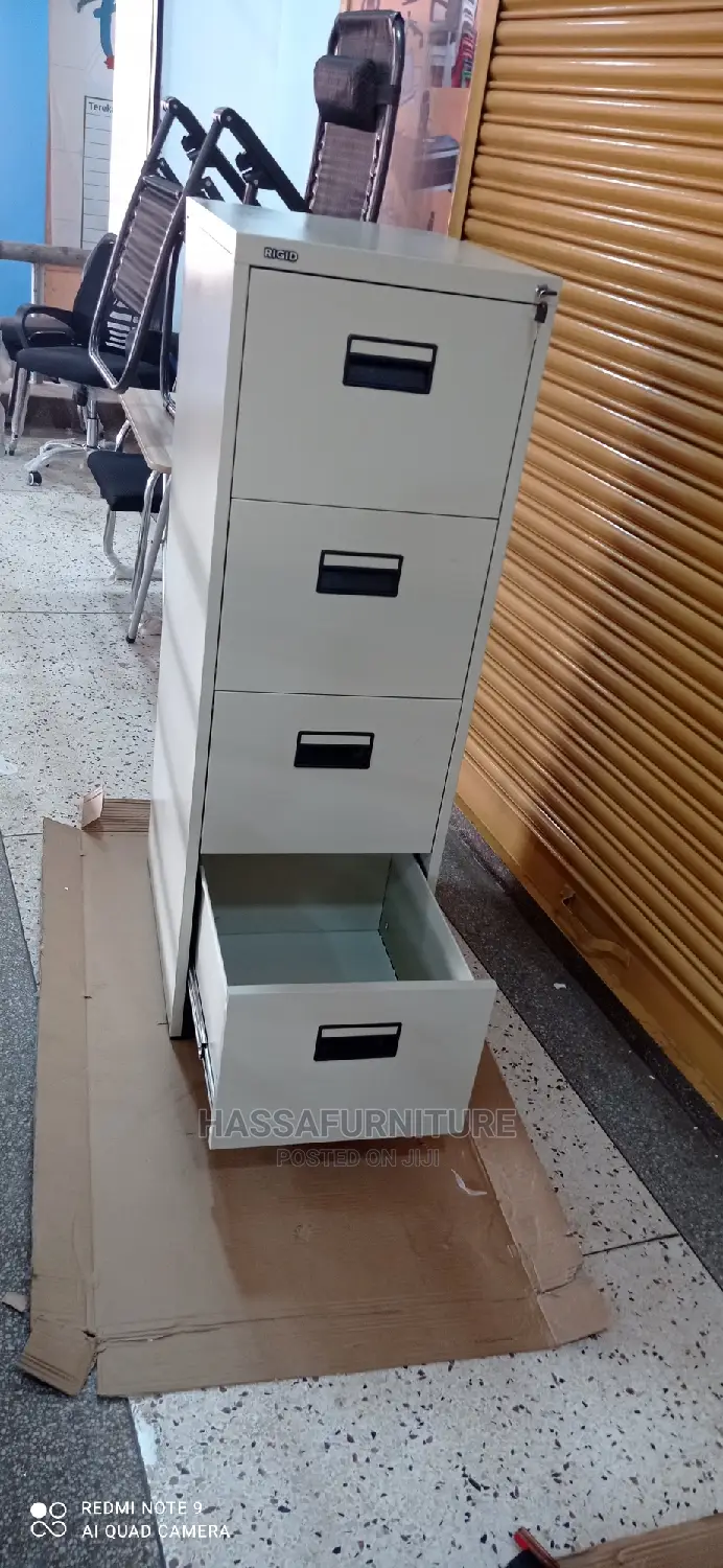 4drawers Metallic File Cabinet