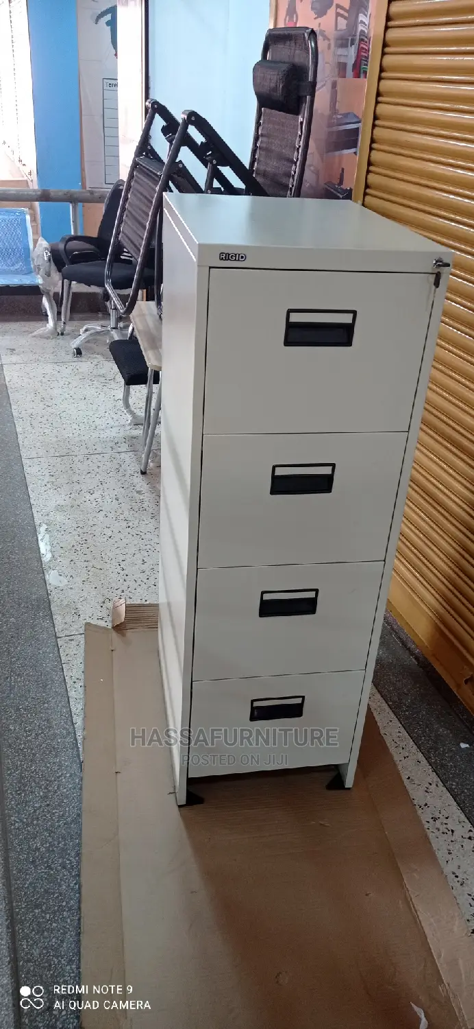 4drawers Metallic File Cabinet