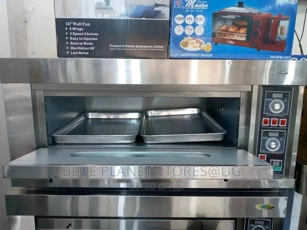 Commercial Auto Pizza/Bakery Ovens || Single Decker || S/S