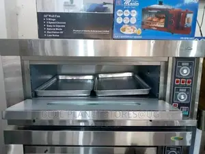 Commercial Auto Pizza/Bakery Ovens || Single Decker || S/S