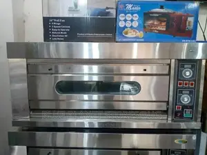 Commercial Auto Pizza/Bakery Ovens || Single Decker || S/S