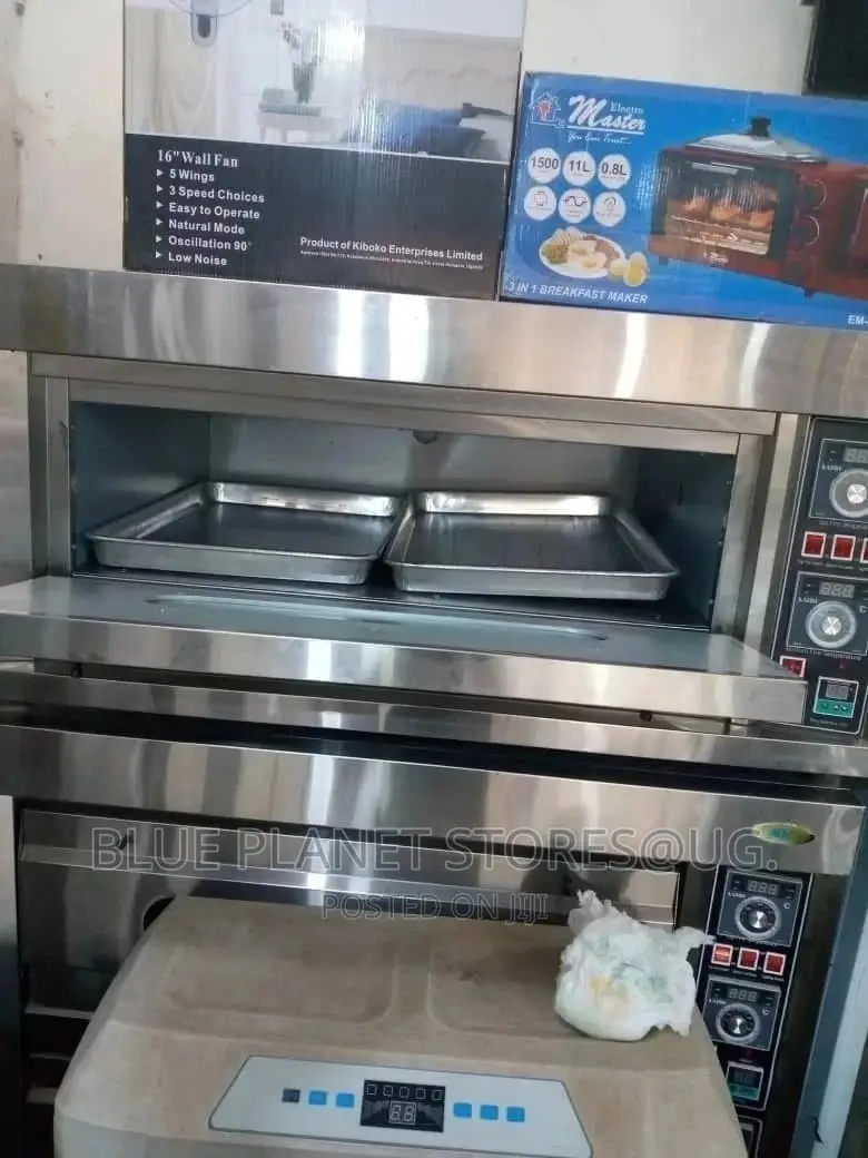 Commercial Auto Pizza/Bakery Ovens || Single Decker || S/S