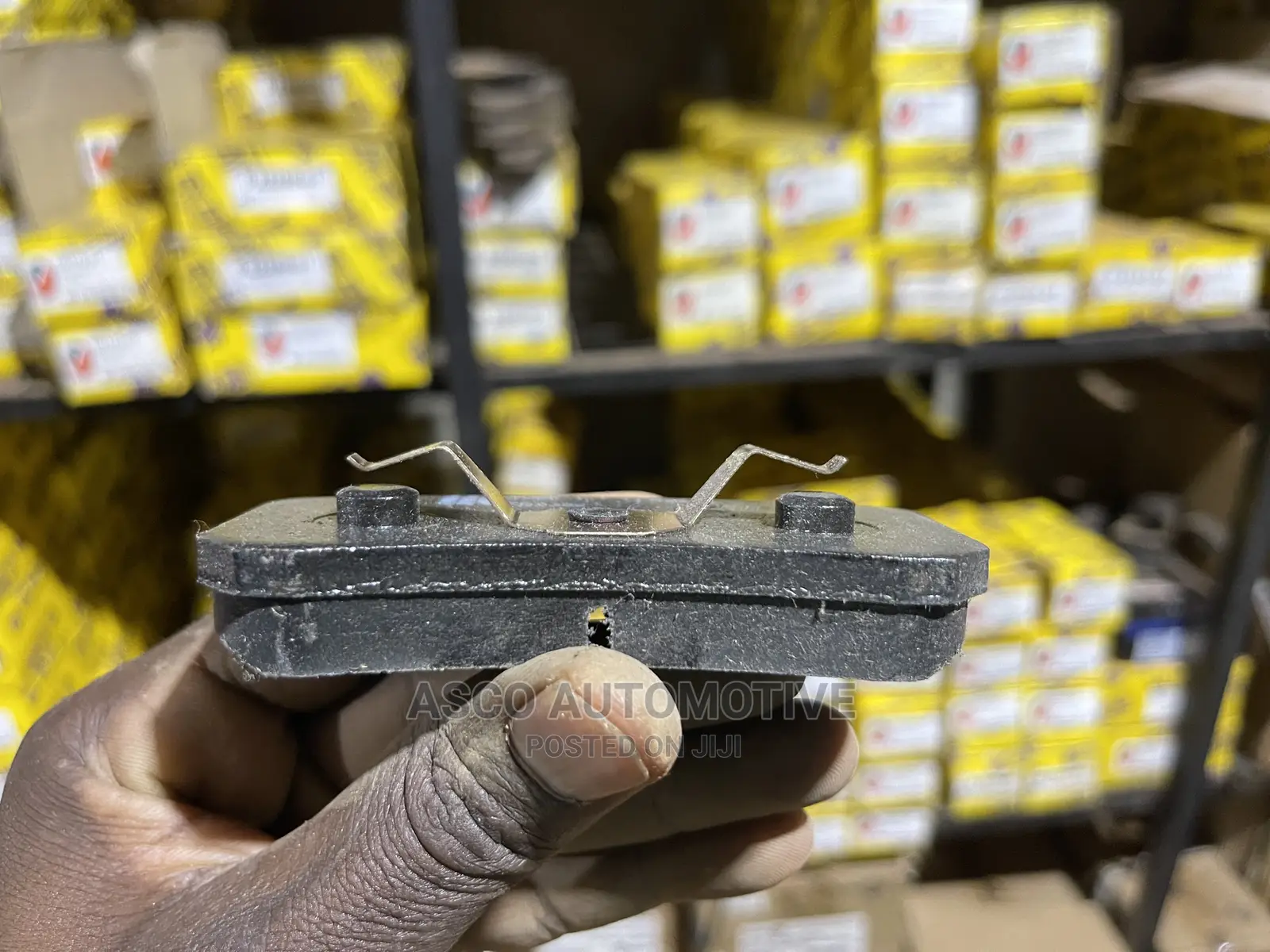 Outlander Pajero Bitama Rear Brake Pads Genuine MK Kashiyama