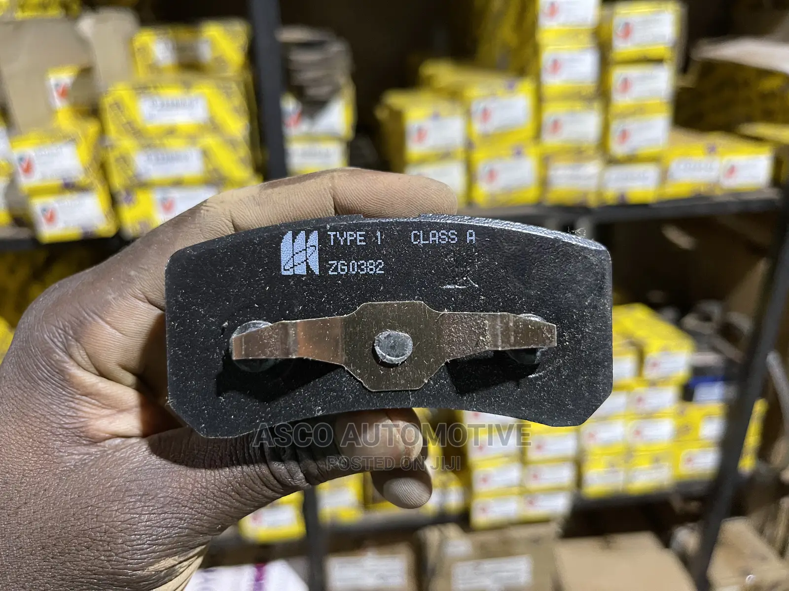 Outlander Pajero Bitama Rear Brake Pads Genuine MK Kashiyama