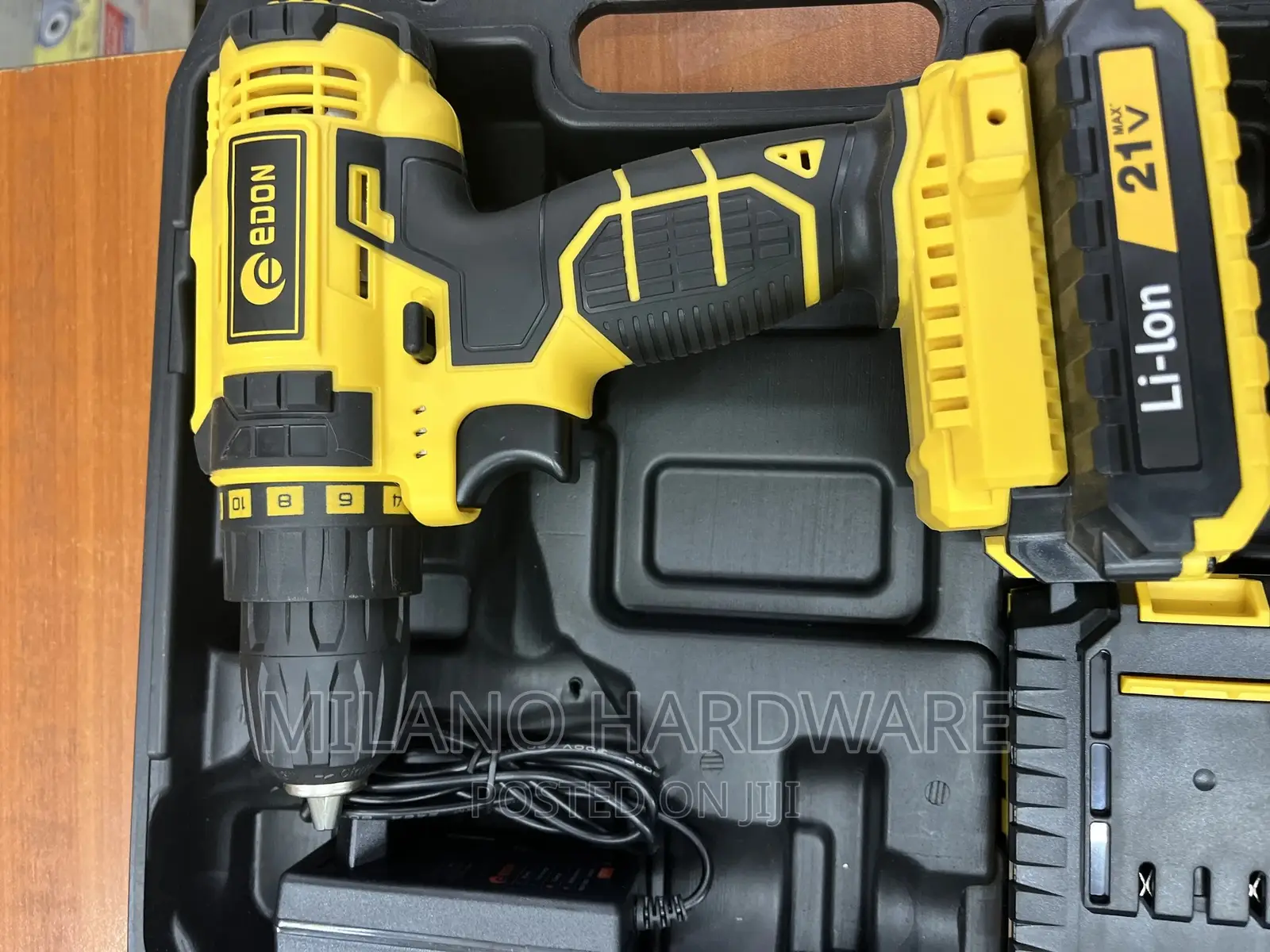 Cordless Drilling Machine