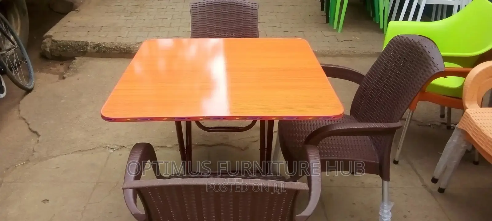 Square Foldable Table