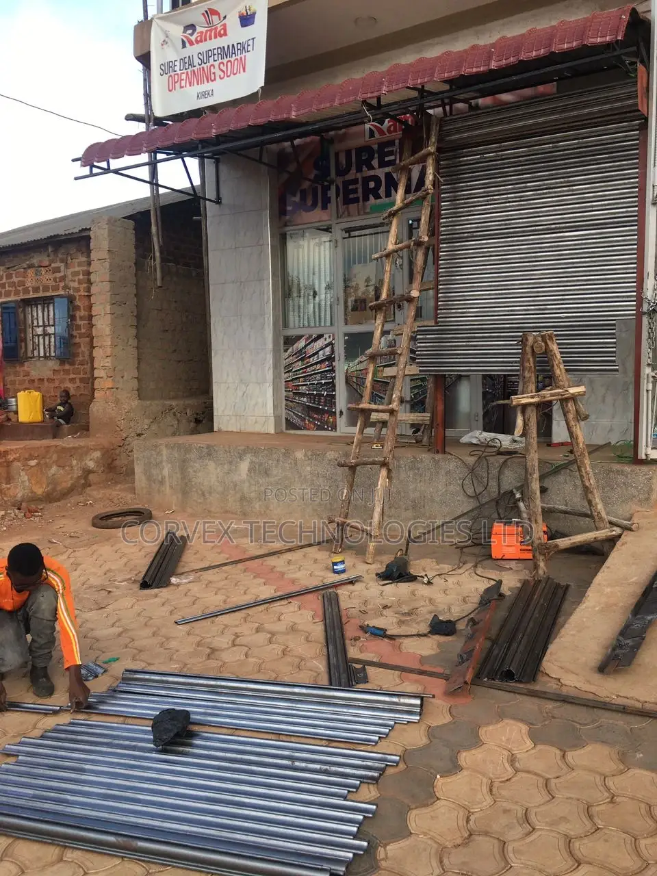 Roller Shutter Kiosks