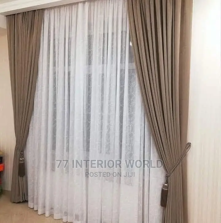 Curtains and Nets