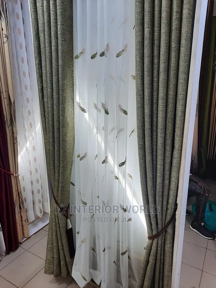 Curtains and Nets