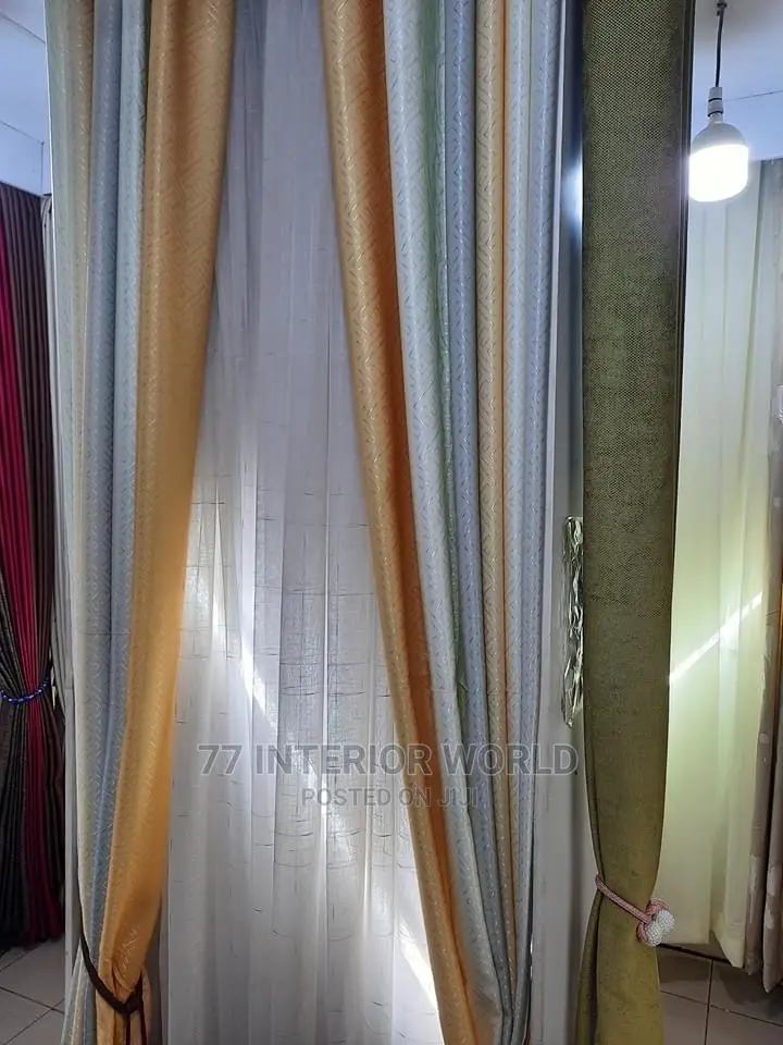 Curtains and Nets
