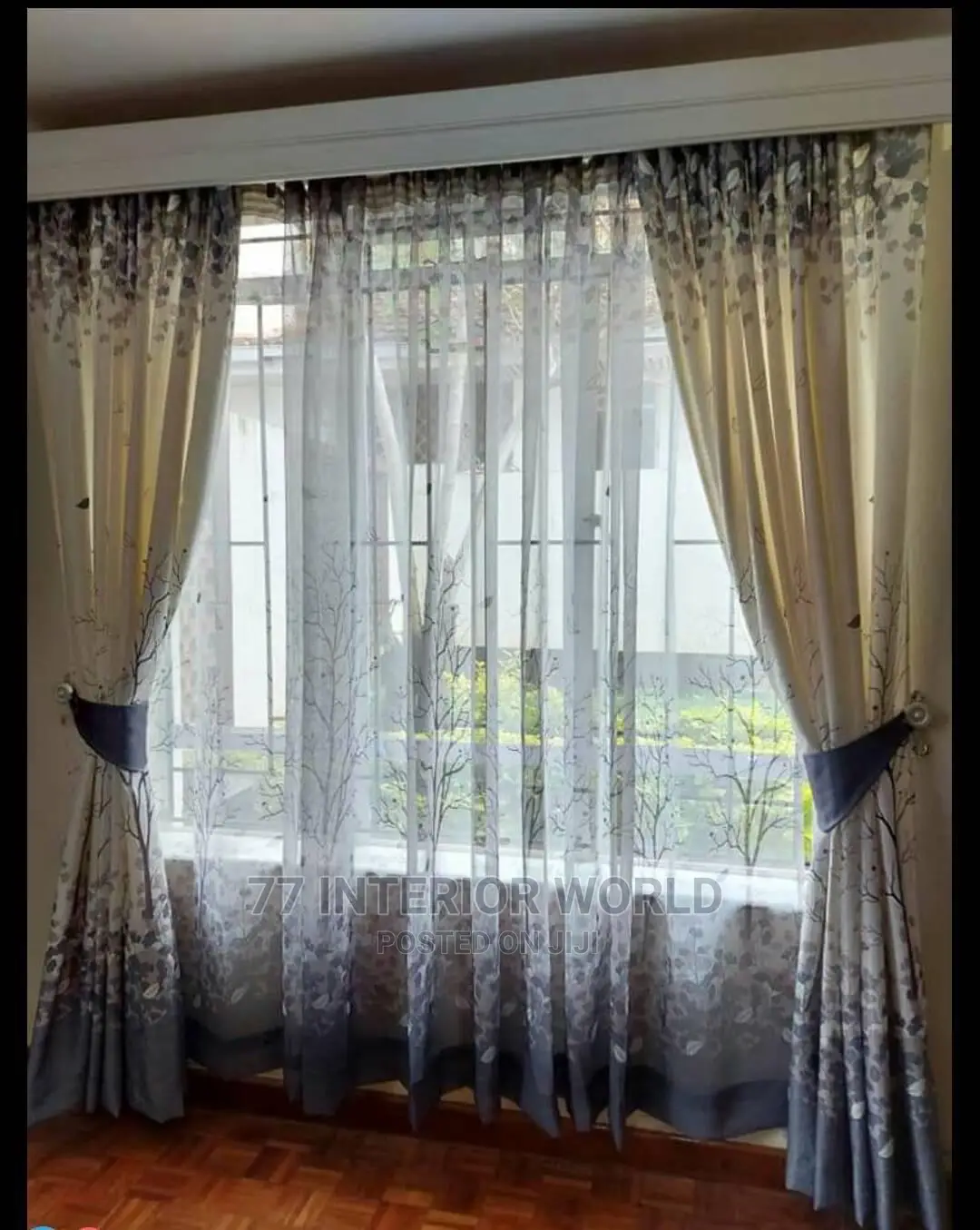 Curtains and Nets