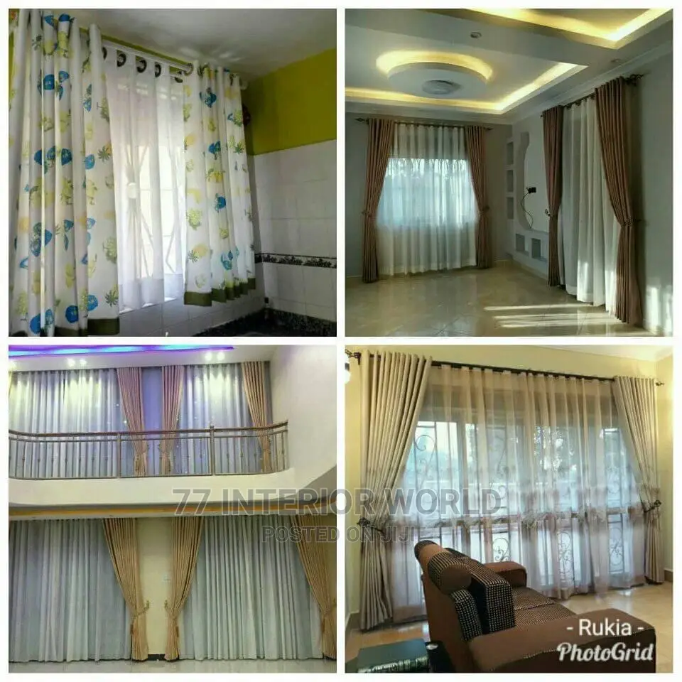 Curtains and Nets