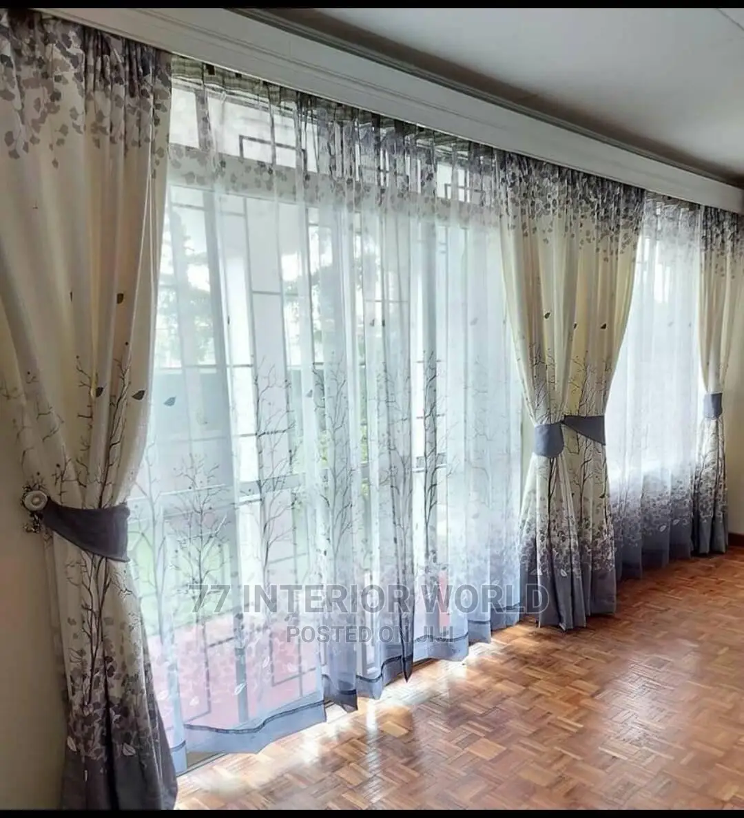 Curtains and Nets