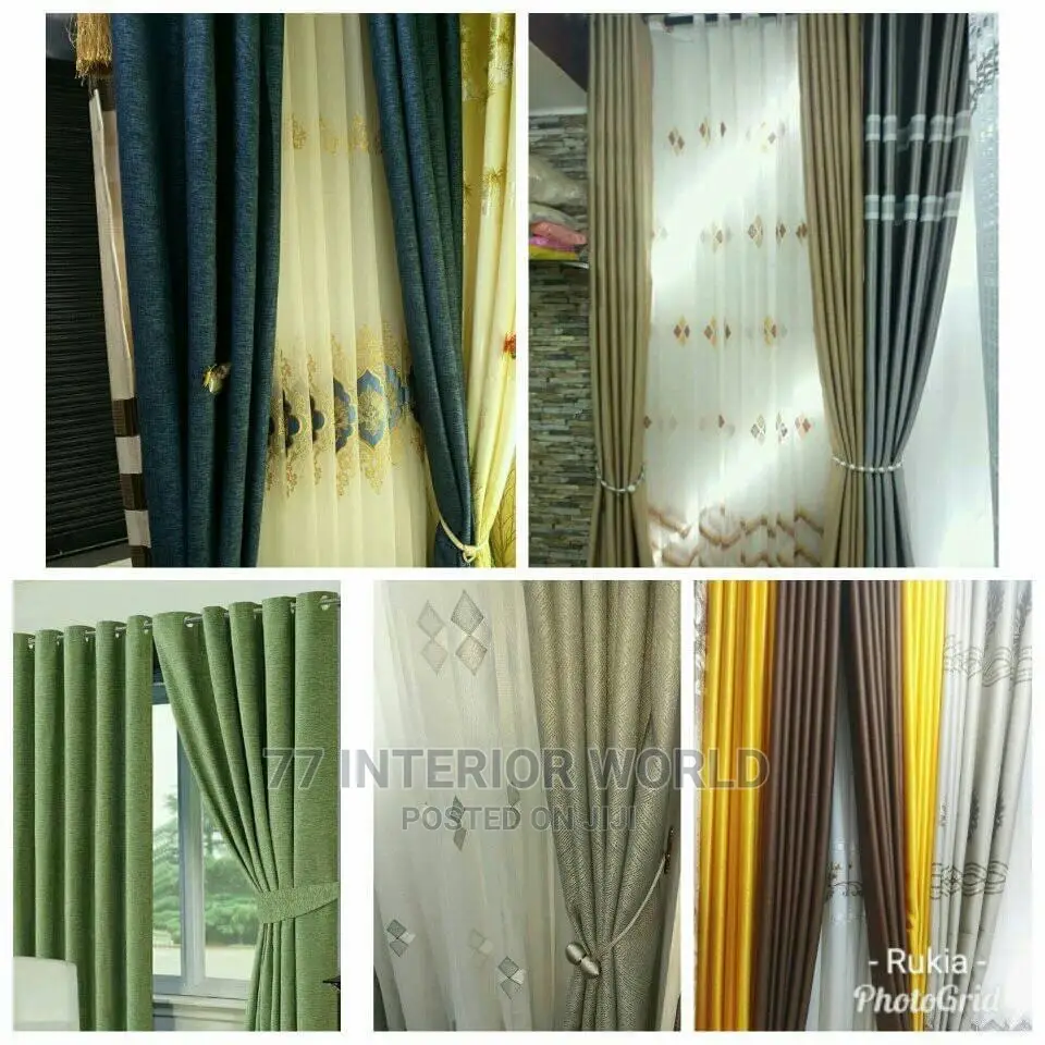 Curtains and Nets