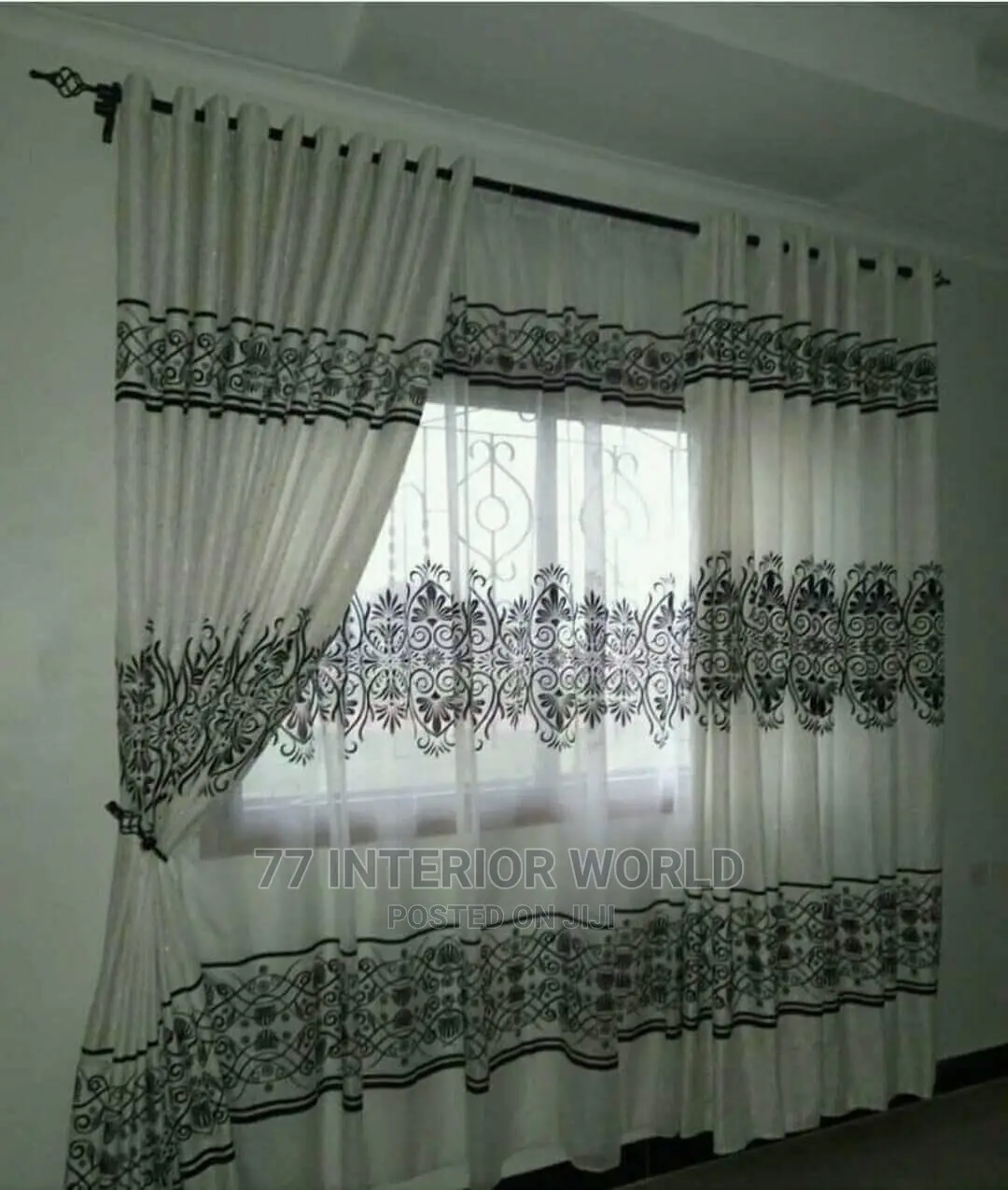 Curtains and Nets