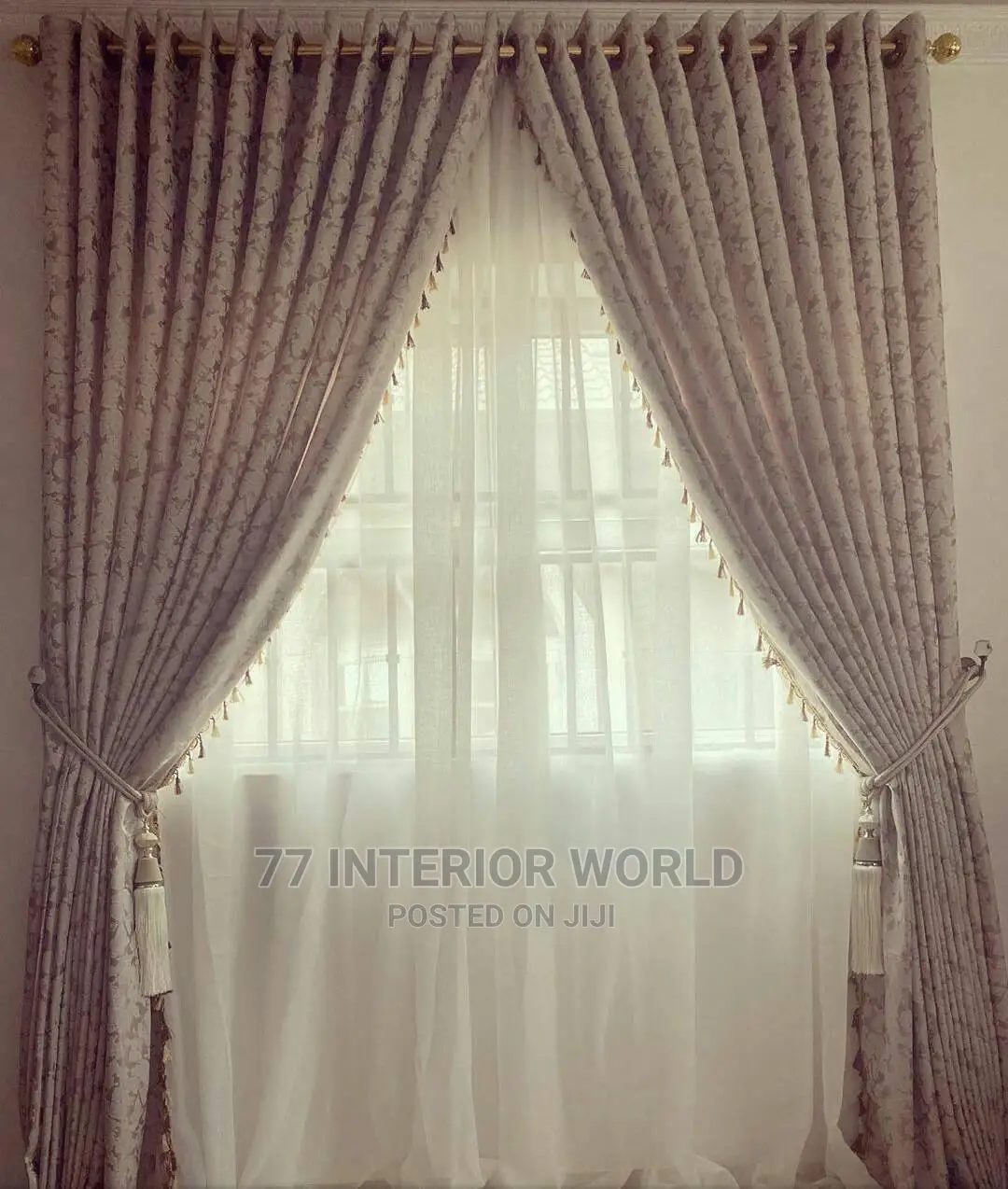 Curtains and Nets