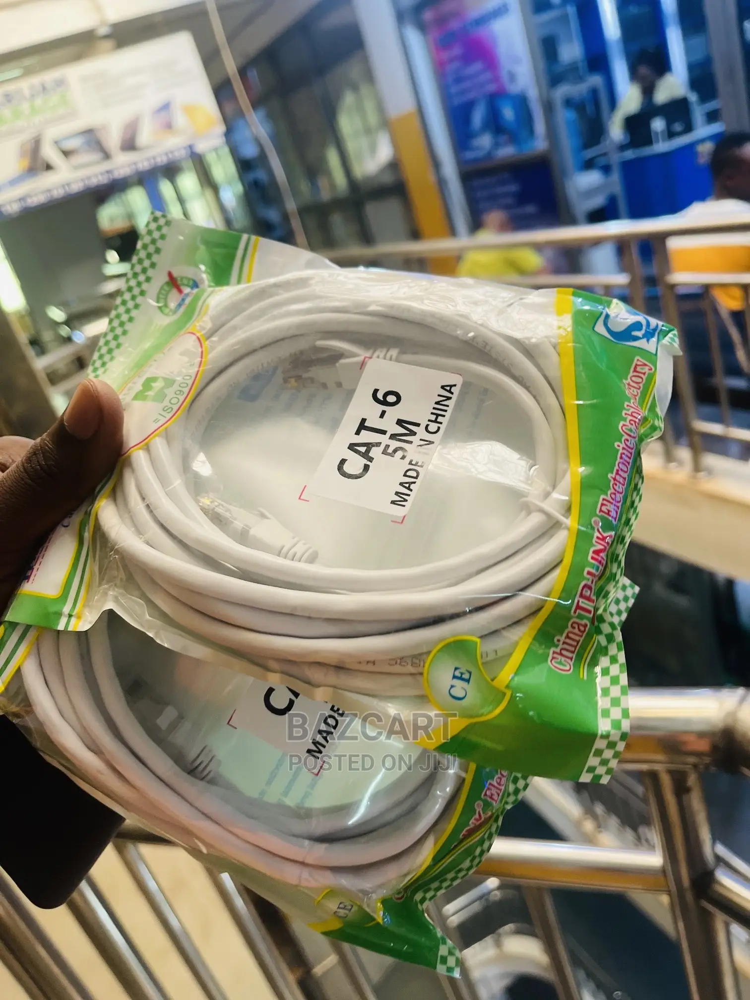 Cat6 5m Patch Cord