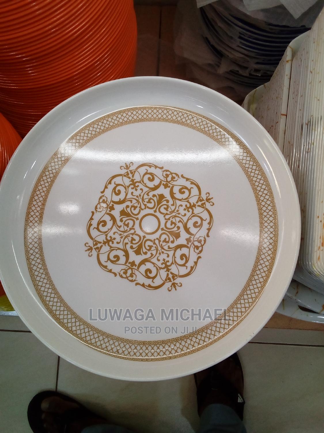 Melamine Design Dinner Plates in Central Division Kitchenware