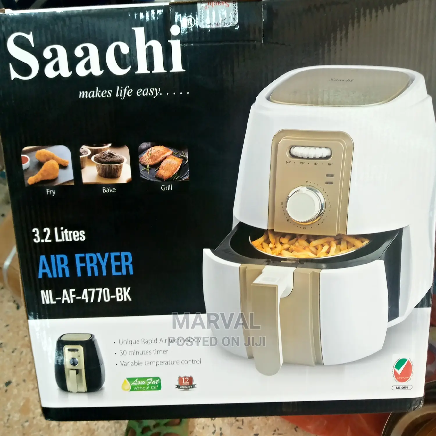 Air Fryer Saachi