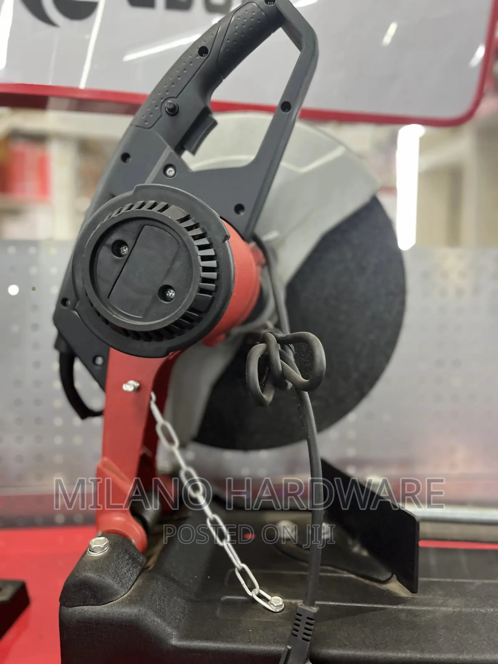 Electrical Steal Cut-Off Machine