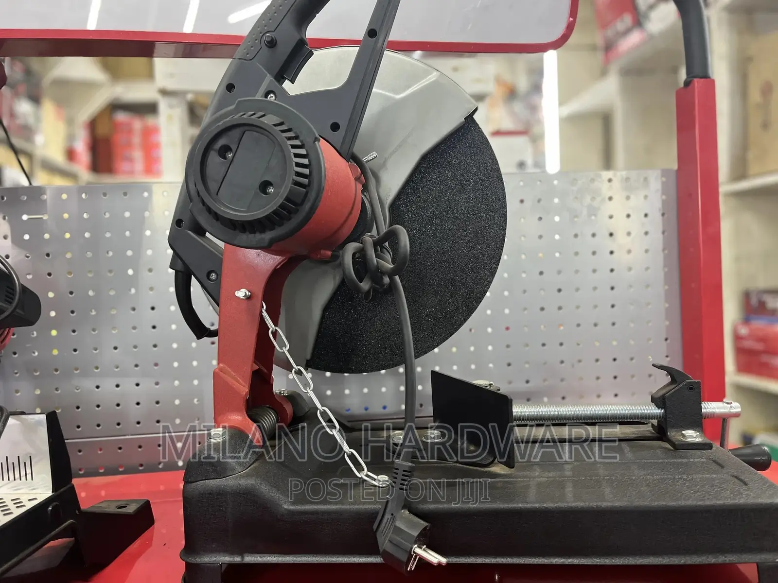 Electrical Steal Cut-Off Machine