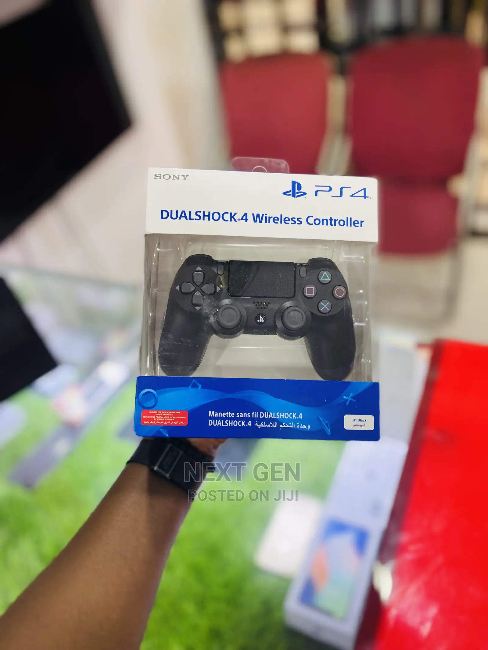 Original PS4 Controller DUALSCHOCK at 4 Wireless Controller
