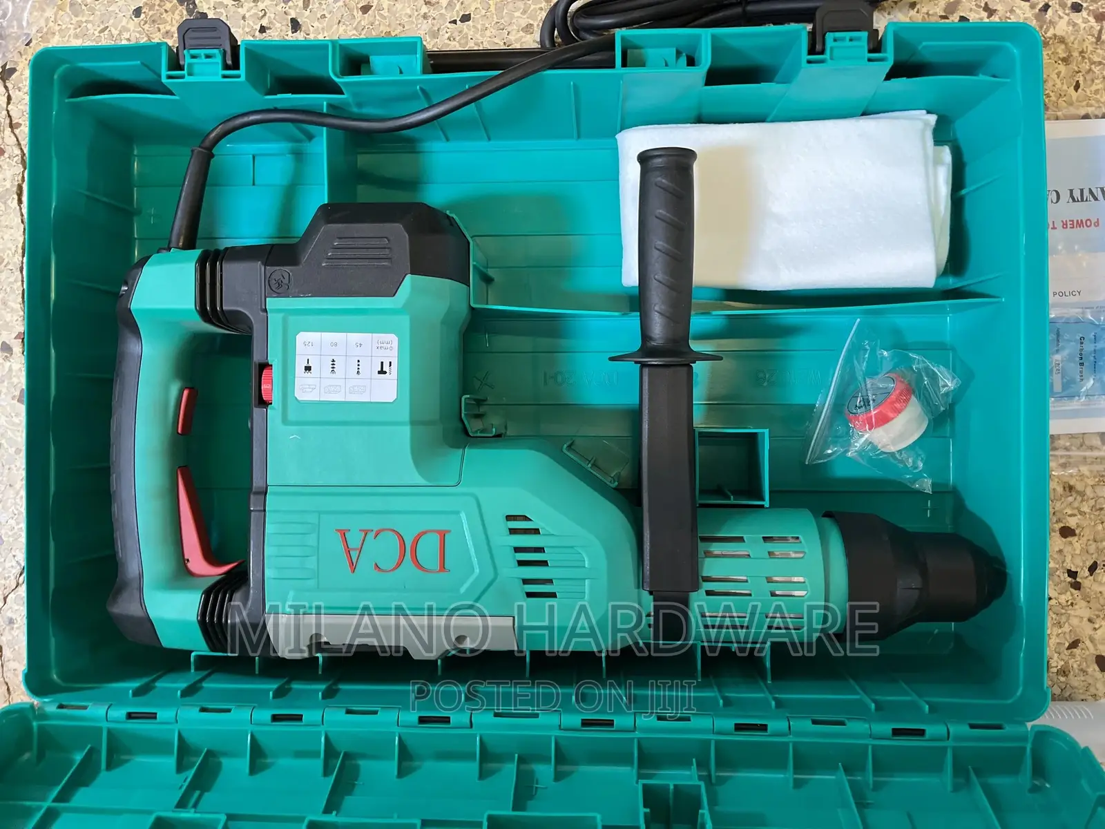 Heavy Duty AVT Drilling Machine