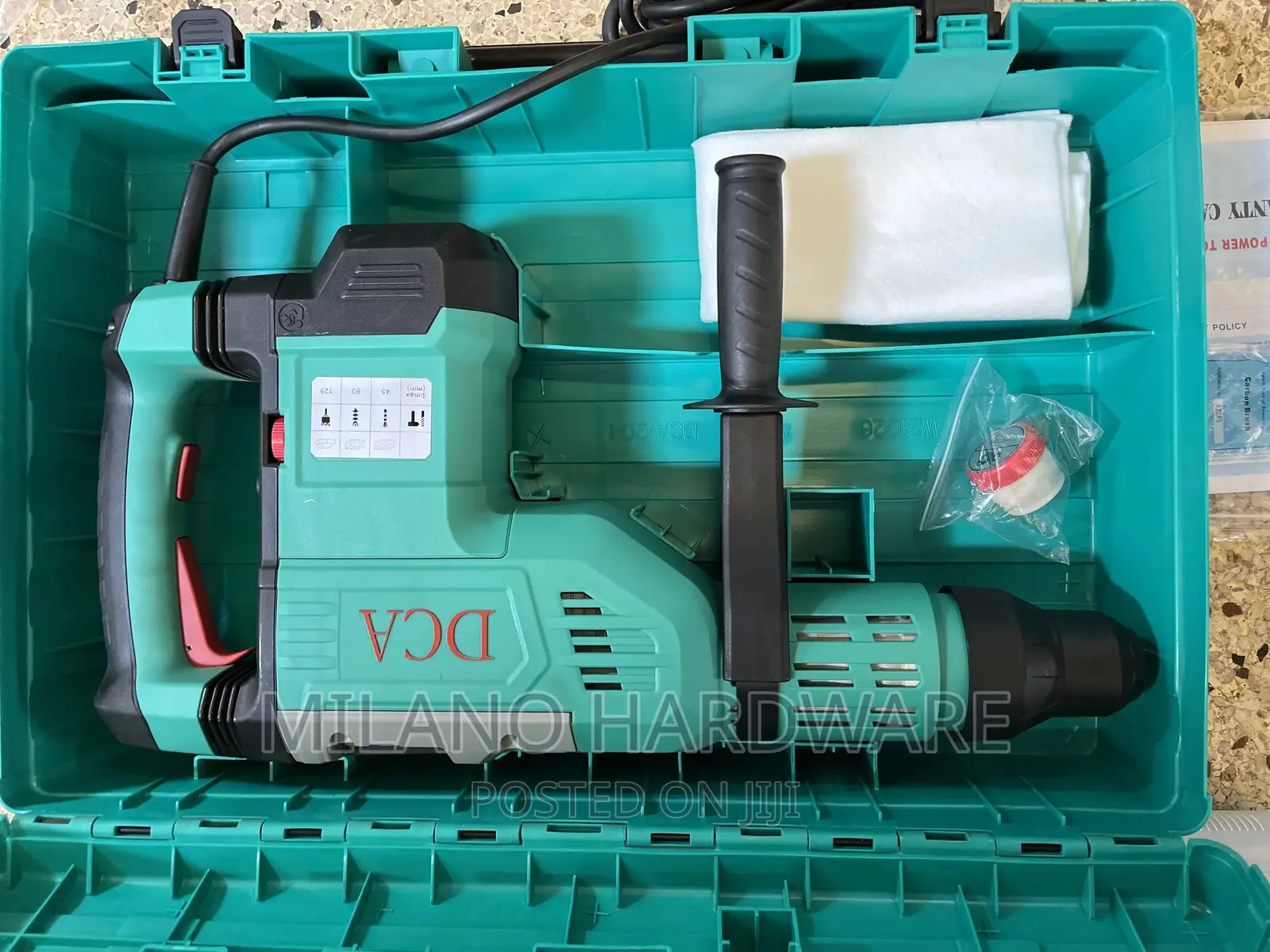 Heavy Duty AVT Drilling Machine