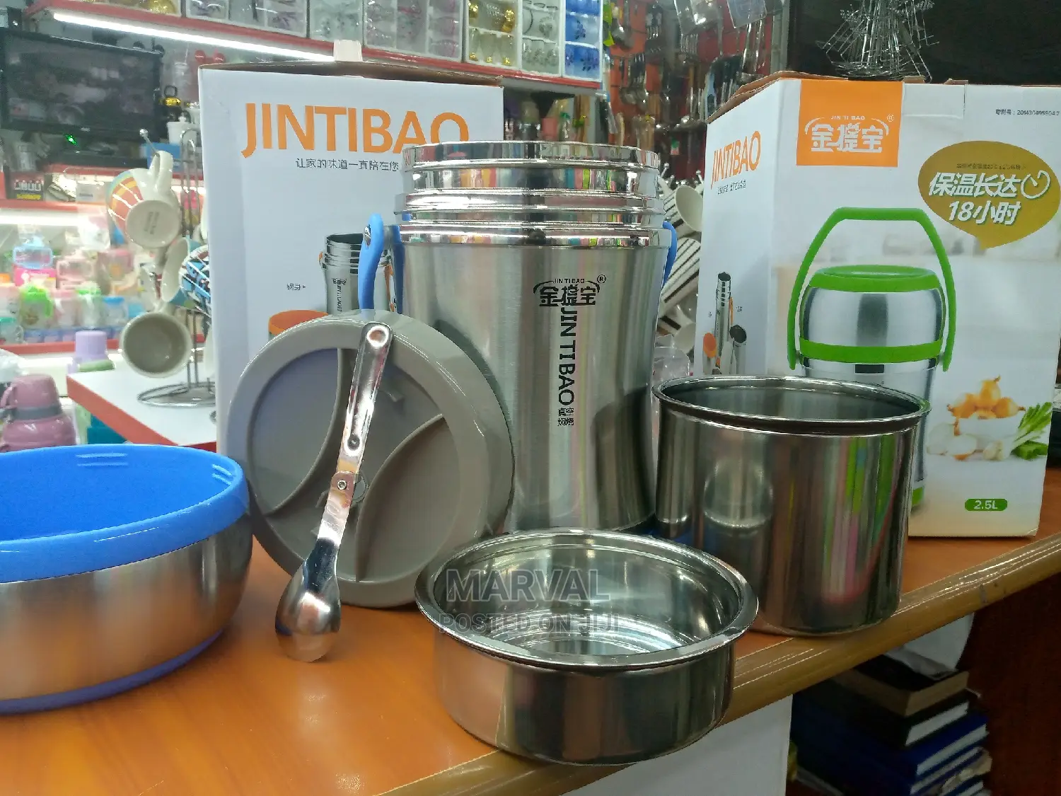 2.5 Food Flasks ( Best Quality)