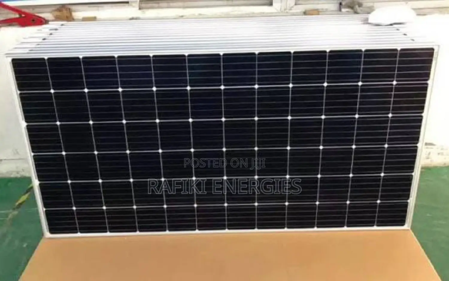 120W Solar Panel (Monocrystalline)