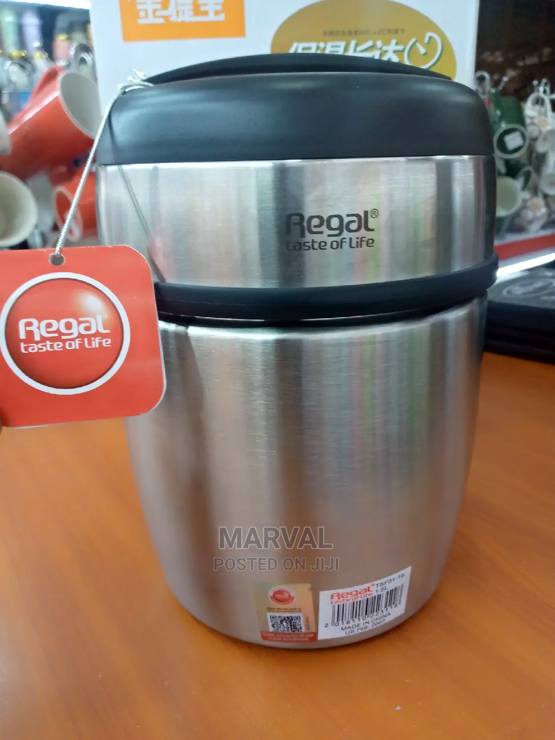 Regal Food Flask 1.5L