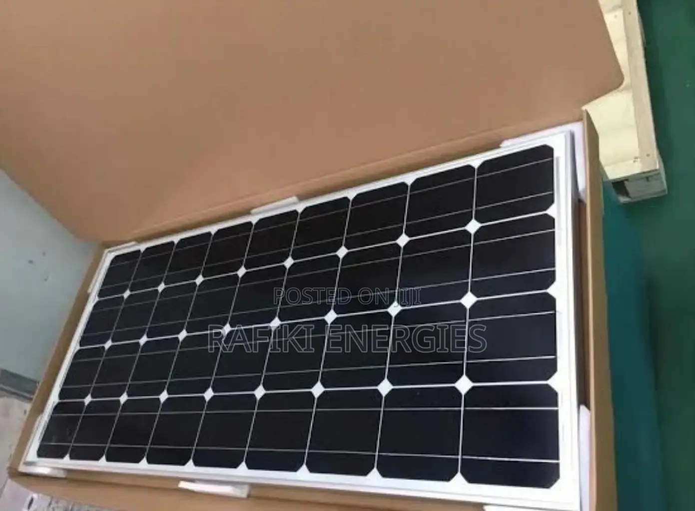 75W Monocrystalline Solar Panel