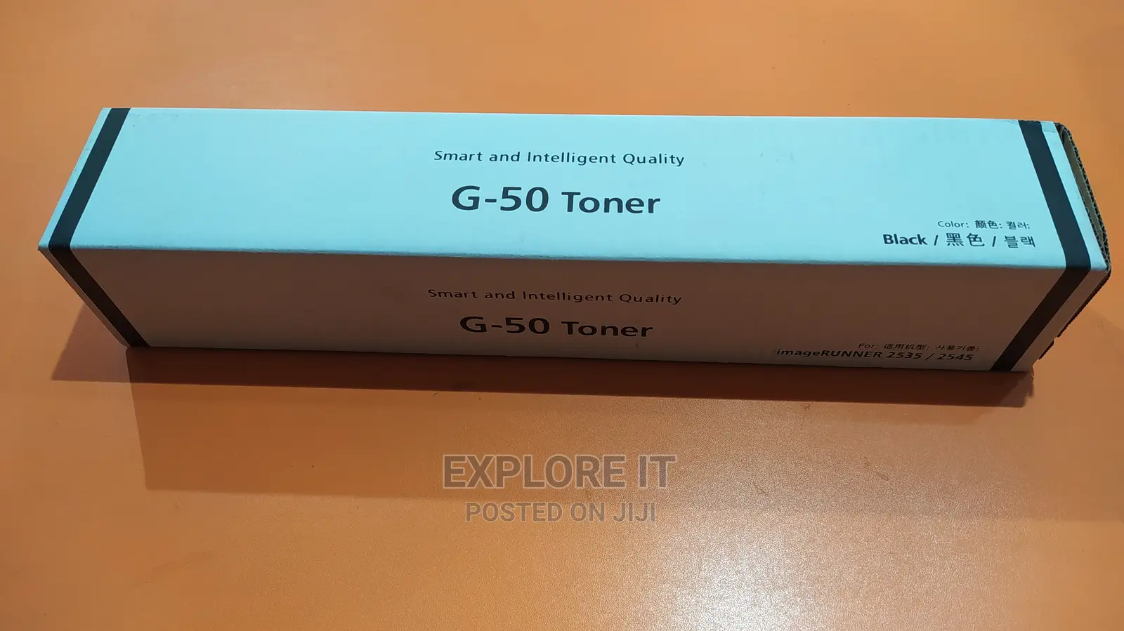 Canon G-50 Black Toner Cartridge