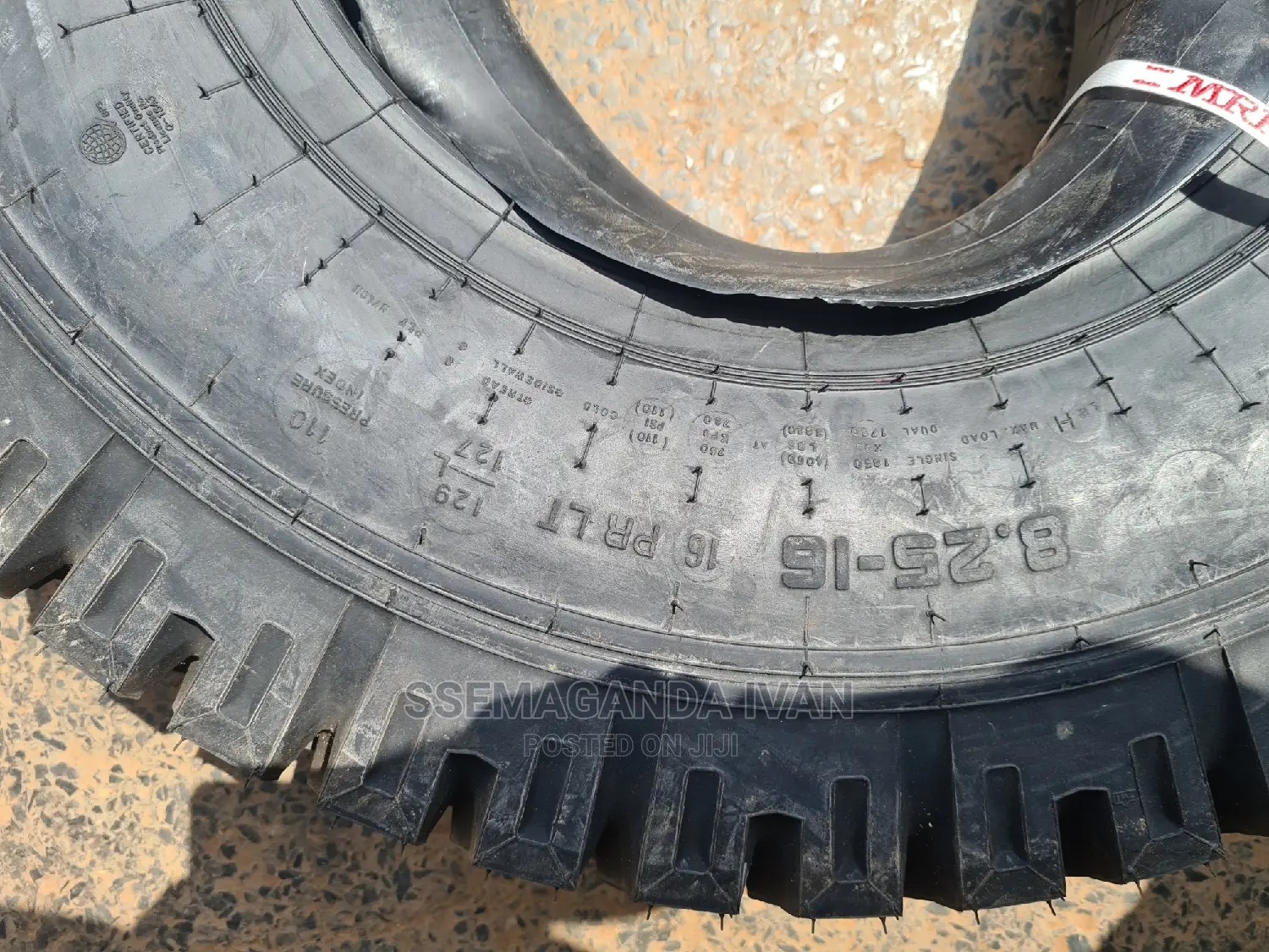 8.25r16 Mrf Mudgrip